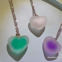 گردنبند ترند قلبی|زیورآلات و اکسسوری|قم, سرحوض|دیوار