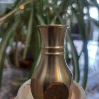 نمک پاش و هاوون برنجی