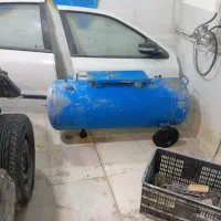 منبع پمپ باد 250لیتری