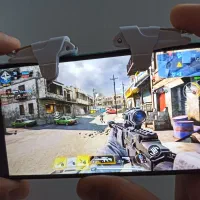 دسته بازی pubg و آستین انگشتی|کنسول، بازی ویدئویی و آنلاین|کرمانشاه, |دیوار