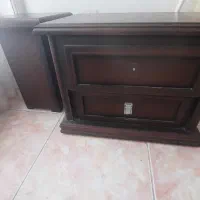 سرویس خواب دو نفره همراه با تشک ۲۰۰ در ۱۸۰|تخت و سرویس خواب|ملایر, |دیوار