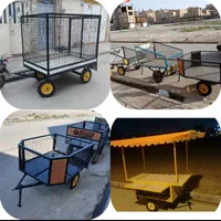 بارکش سبک گاری یدک علوفه و گوسفنداری|حراج|تربت‌حیدریه, شهرک ولیعصر|دیوار