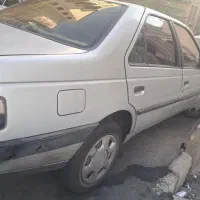 پژو 405 دوگانه کارخانه مدل 90 با ضمانت کارنامه|خودرو سواری و وانت|تهران, نارمک|دیوار