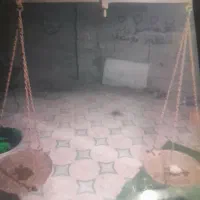 موتور کلر ترازو قدیمی هوا کش بزرگ.|کولر آبی|کرمان, |دیوار