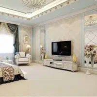 نقاشی و کاغذ دیواری|خدمات پیشه و مهارت|قشم, |دیوار