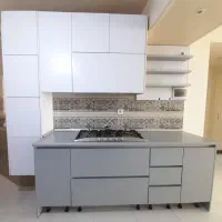 کابینت ، کمد دیواری ، هود ، گاز ، سینک