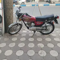 موتورهوندا۱۲۵ کویر ۵دنده