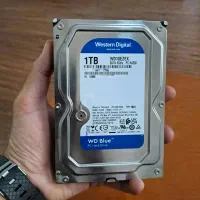 هارد کامپیوتر ۱ ترا وسترن آبی (اصلی)