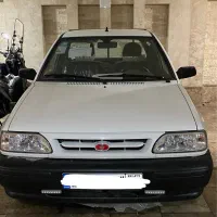 پراید وانت خشک ۱۴۰۴ فروش فوری