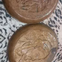 سینی عتیقه 100 ساله|کلکسیون اشیاء عتیقه|آبادان, |دیوار