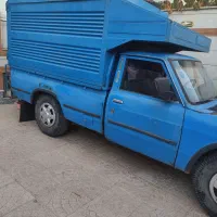 وانت نیسان مدل ۸۸ دو گانه سوز کارخانه|خودرو سواری و وانت|سراب, |دیوار