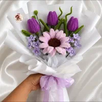 گل مخملی. ( پیپ پاکن) جذاب