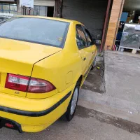 سمند تاکسی پلاک ع