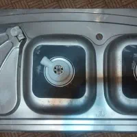 سینک در حد نو و سالم|لوازم سرویس بهداشتی|امیدیه, |دیوار