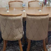 میز ناهارخوری نونونو چوب راش اصل سفارشی