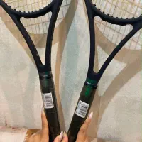 راکت تنیس ویلسون Wilson Pro Staff 97L Classic|ورزش‌های توپی|تهران, گاندی|دیوار