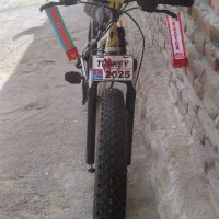 دوچرخه با لاستیک های پهن|دوچرخه، اسکیت، اسکوتر|ملکان, |دیوار