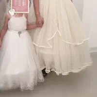 لباس عروس دخترانه