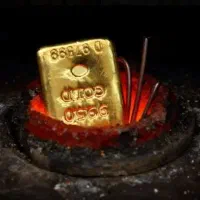 طلای آب شده /شمش