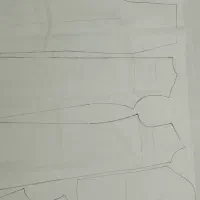 الگوی آماده خیاطی پنس طلایی