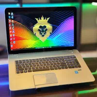 لپتاپ hp i7 لمسی ۱۷ اینچ فول امکانات قدرتمند SSD|رایانه همراه|تهران, میدان ولیعصر|دیوار