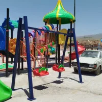 سرسره مهدکودک چندکاره تاب کد۲ الاکلنگ کد۲پارکی|اسباببازی|بوشهر, |دیوار