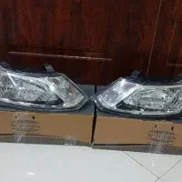 چراغ جلو ساینا و کوئیک موتوردار
