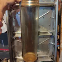 سیروپ قهوه نیم متری استوانه ای