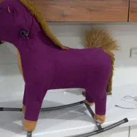 خرس عروسک اسب الاکلنگی|اسباب‌بازی بچه|آبپخش, |دیوار