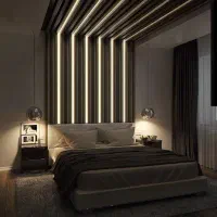 اجرای تخصصی لاین نوری و نورپردازی مدرن ساختمان