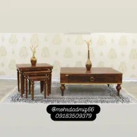 جلومبلی و عسلی.میز تلویزیون.آینه کنسول.جاکفشی