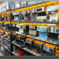 اسپرسو ساز و قهوه ساز زیگما ۱۵ بار KJ50 مدلNEW|سماور، چایساز، قهوهساز|شیراز, گلکوب|دیوار