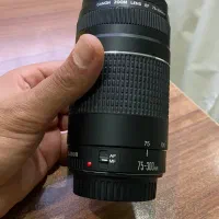 لنز دوربین کنون ۷۵-۳۰۰