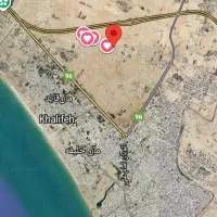 زمین مال خلیفه ای ۳۰۰ متری سند ثبت