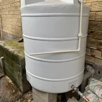 منبع آب خزر ایستاده 1000 لیتری