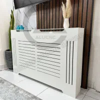 پخش کاور رادیاتور / شوفاژ / کمپرسور پی وی سی کنسول