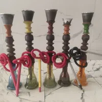 قلیان چوبی با طعم