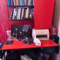 2تخت تک نفره و پاتختی و کتابخانه|تخت و سرویس خواب|تهران, حسین‌آباد|دیوار