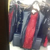 مانتو قرمز|لباس|شریف‌آباد, |دیوار