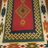 گلیم فرش اشپزخانه