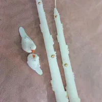 قالب شمع ماری و بابونه|صنایع دستی و سایر لوازم تزئینی|شاهینشهر, عطار|دیوار