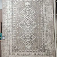 دو تخته فرش ۹ متری فرهی به همراه دو پادری