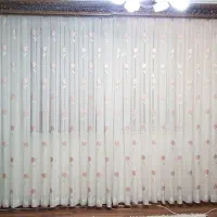 پرده پذیرایی