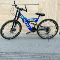 فروش دوچرخه دنده ای در حد نو