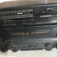 یک عدد ضبط قدیمی ۲ کاسته|سیستم صوتی خانگی|تهران, شهرک رضویه|دیوار