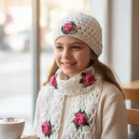 کلاه و شال گردن