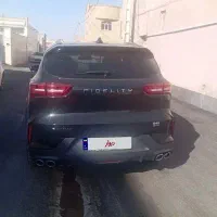 فیدلیتی الیت ۷ نفره  رنگ مشکی   رینگ شاخ گوزنی|خودرو سواری و وانت|شهرضا, |دیوار