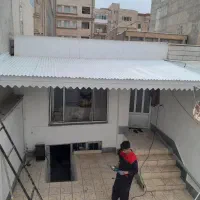 نصب شیروانی پلی کربونات سردری اقساط(2)ماه|خدمات پیشه و مهارت|اردبیل, |دیوار