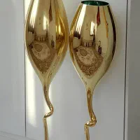 باسلام دوعددگلدان طرح جام کاملا سالم