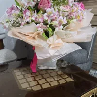 باکس گل و دسته گل طبیعی برای فروش